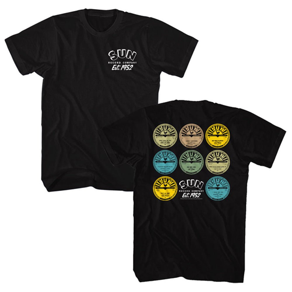 SUN STUDIO サンスタジオ - VARIOUS SINGLES / バックプリントあり / Tシャツ / メンズ - PGS